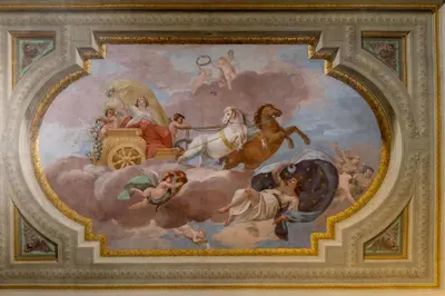 Planimetria di Ricasoli Luxury Palace