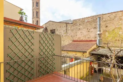 Planimetria di Santa Maria Novella Patio Flat