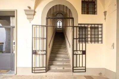 Planimetria di Ricasoli Frescoes
