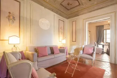 Area soggiorno di Ricasoli Frescoes
