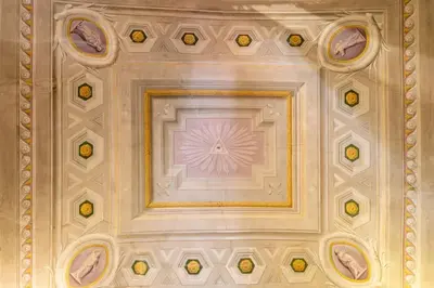 Planimetria di Ricasoli Frescoes