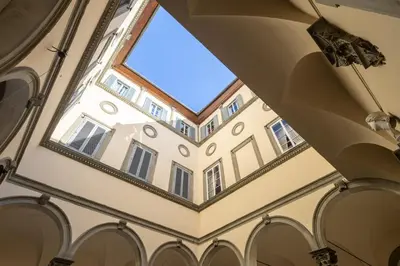 Planimetria di Ricasoli Frescoes