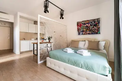 Letto o letti in una camera di Senese Apartment By San Firenze Collection