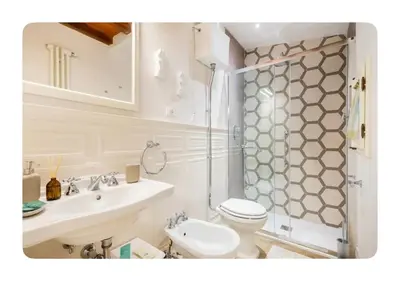 Bagno di The bright window in Florence! Super centrale!