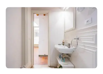 Bagno di The bright window in Florence! Super centrale!