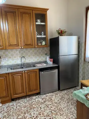 Cucina o angolo cottura di Appartamento il vecchio Forno