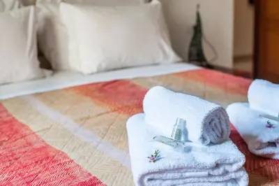 Letto o letti in una camera di Mosse House By San Firenze Collection