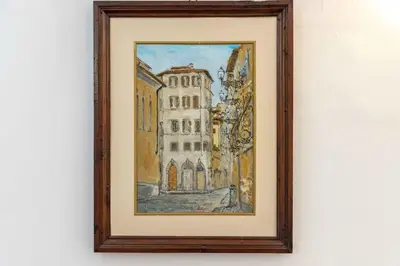Planimetria di Santo Spirito 2 Bedroom