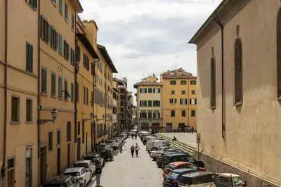 Il quartiere o una zona nella vicinanze dell'appartamento