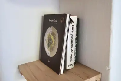 Biblioteca nell'appartamento