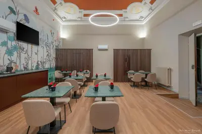TV o dispositivi per l'intrattenimento presso Hotel Adamas