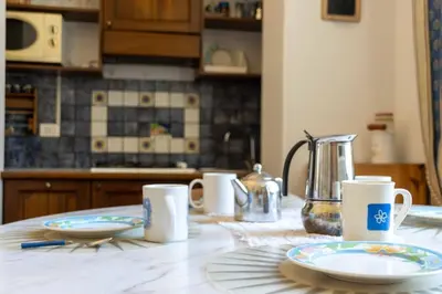 Cucina o angolo cottura di Santa Maria Novella Quiet & Cozy