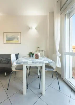 Planimetria di Crystal house FRONT TRAMVIA