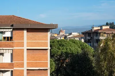 Paesaggio naturale nelle vicinanze dell'appartamento