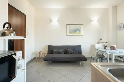 Cucina o angolo cottura di Crystal house FRONT TRAMVIA