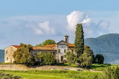 Paesaggio naturale nelle vicinanze dell'appartamento