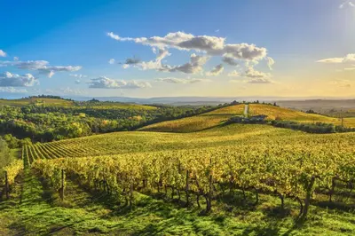 Paesaggio naturale nelle vicinanze dell'appartamento