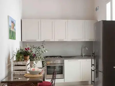 Cucina o angolo cottura di Apartments in Florenz - Toskana 50131
