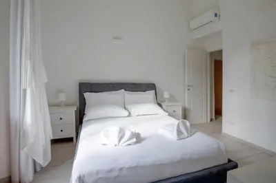 Letto o letti in una camera di Freedom Florence Apartment