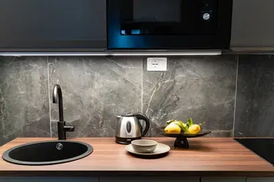 Cucina o angolo cottura di Palazzo Santa Monaca