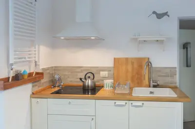 Cucina o angolo cottura di Piazza del Mercato Centrale