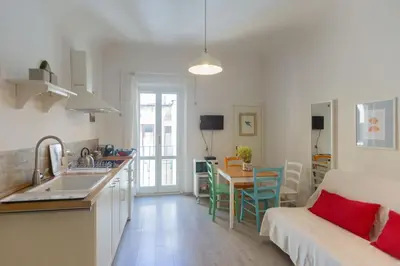 Cucina o angolo cottura di Piazza del Mercato Centrale