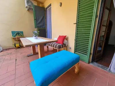 Balcone o terrazza di Giardino nel cuore di Firenze - piano terra