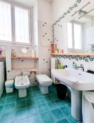 Bagno di Giardino nel cuore di Firenze - piano terra