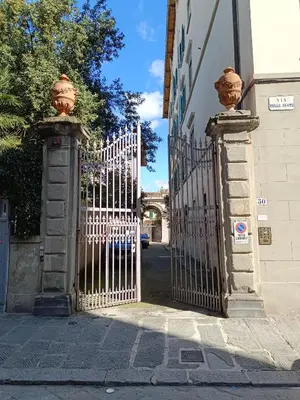 Planimetria di Giardino nel cuore di Firenze - piano terra