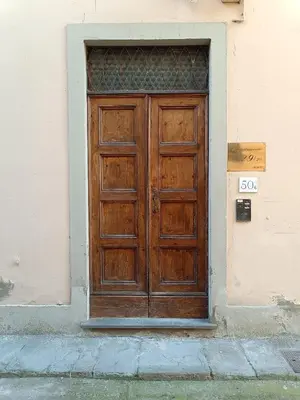 Planimetria di Giardino nel cuore di Firenze - piano terra