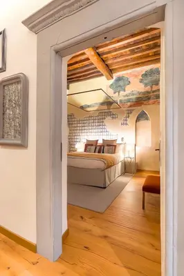 Letto o letti in una camera di The Tornabuoni Palace By San Firenze Collection