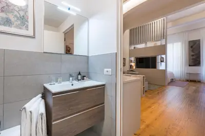 Cucina o angolo cottura di The Tornabuoni Palace By San Firenze Collection