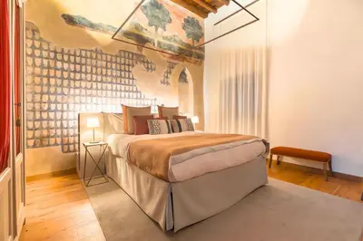 Letto o letti in una camera di The Tornabuoni Palace By San Firenze Collection