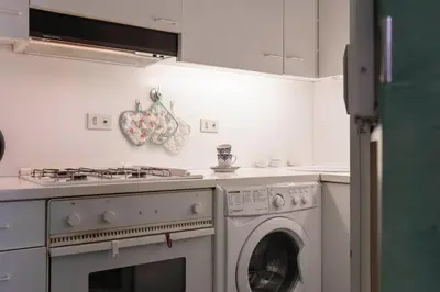 Cucina o angolo cottura di Ponte Vecchio Living