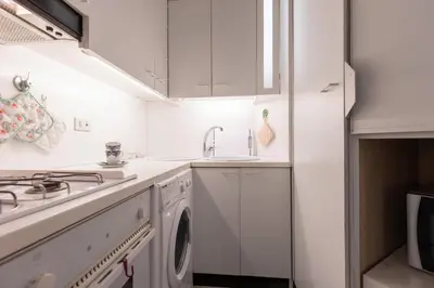 Cucina o angolo cottura di Ponte Vecchio Living