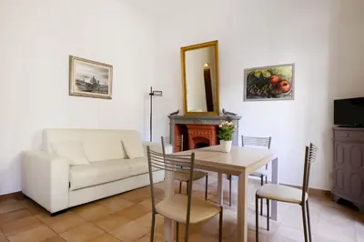 TV o dispositivi per l'intrattenimento presso Romantic Ponte Vecchio