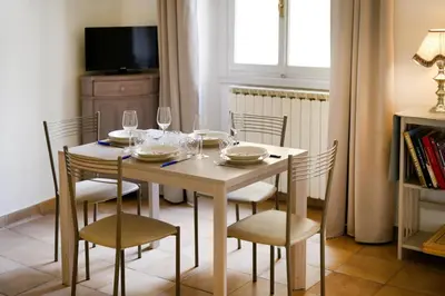 TV o dispositivi per l'intrattenimento presso Romantic Ponte Vecchio