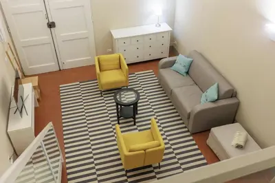 Area soggiorno di Santa Croce Modern Loft