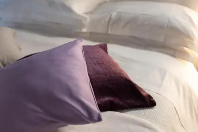 Letto o letti in una camera di Charm flat in Florence city center