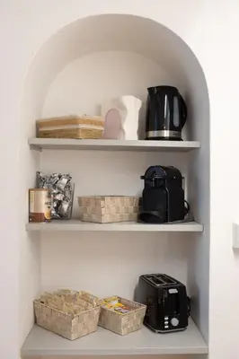 Cucina o angolo cottura di Charm flat in Florence city center