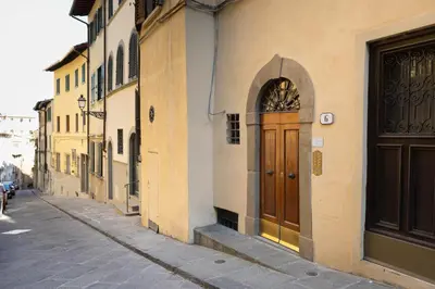 Il quartiere o una zona nella vicinanze dell'appartamento