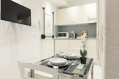 Cucina o angolo cottura di Fiesolana Comfortable Loft