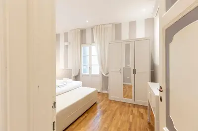 Letto o letti in una camera di Fiesolana Comfortable Loft