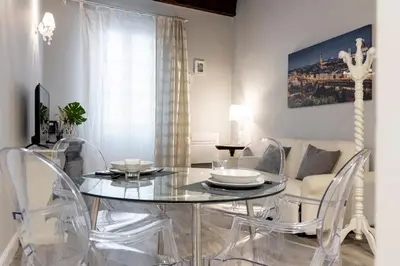 TV o dispositivi per l'intrattenimento presso Fiesolana Sweet House