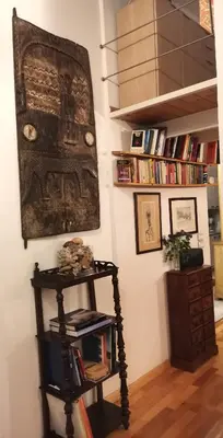 Biblioteca nell'appartamento