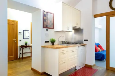 Cucina o angolo cottura di Centro storico 300 metri da Ponte Vecchio