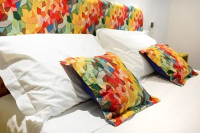 Letto o letti in una camera di Centro storico 300 metri da Ponte Vecchio
