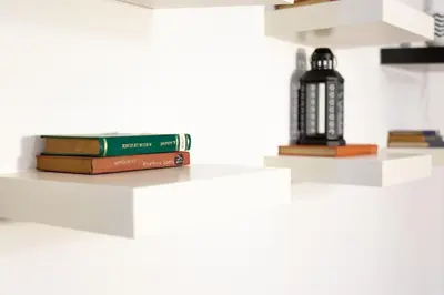Biblioteca nell'appartamento