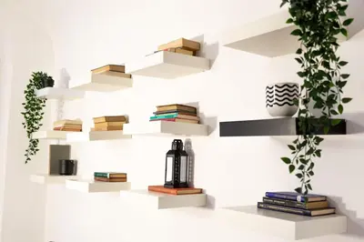 Biblioteca nell'appartamento