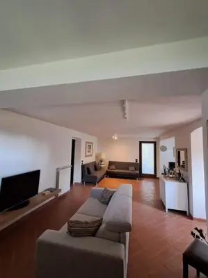 Letto o letti in una camera di la taverna di Caterina